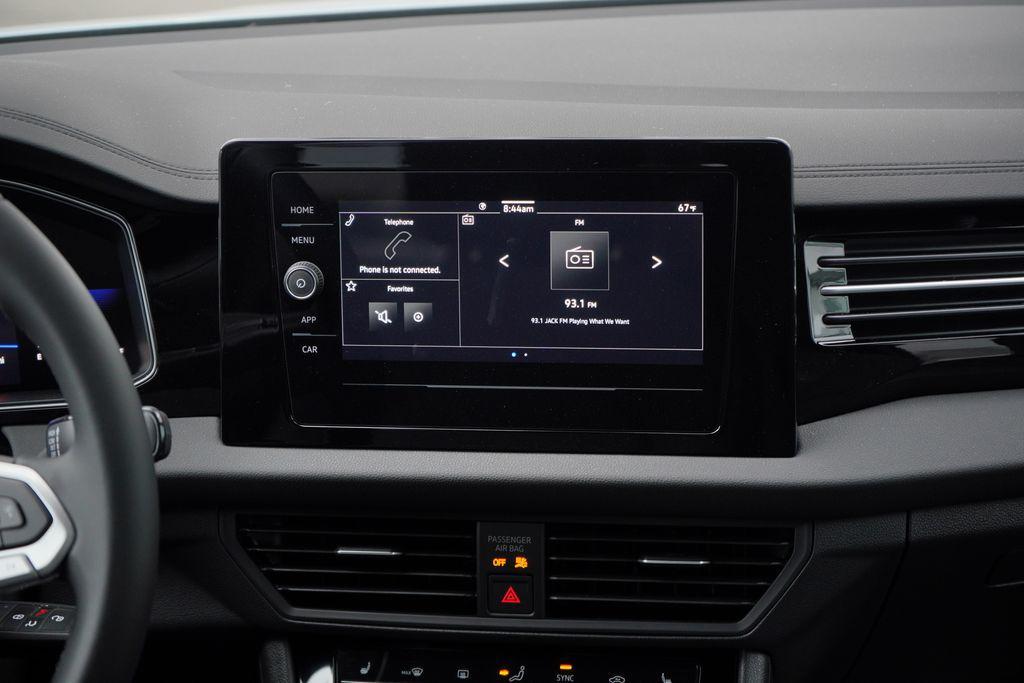 new 2025 Volkswagen Jetta car, priced at $26,881