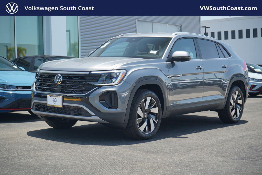 new 2025 Volkswagen Atlas Cross Sport car, priced at $45,951