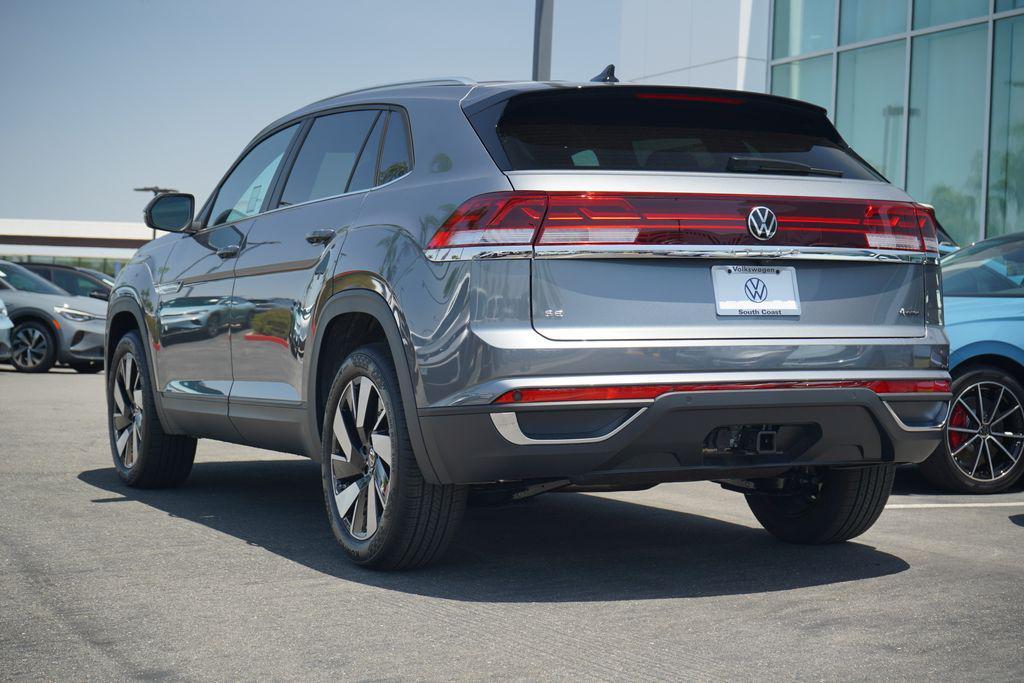 new 2025 Volkswagen Atlas Cross Sport car, priced at $45,951