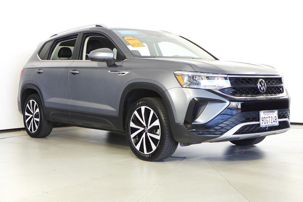 used 2023 Volkswagen Taos car, priced at $19,495