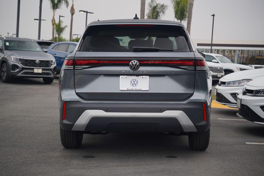 new 2025 Volkswagen Tiguan car, priced at $32,382
