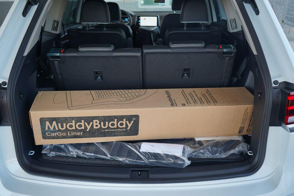 new 2025 Volkswagen Atlas car, priced at $57,516