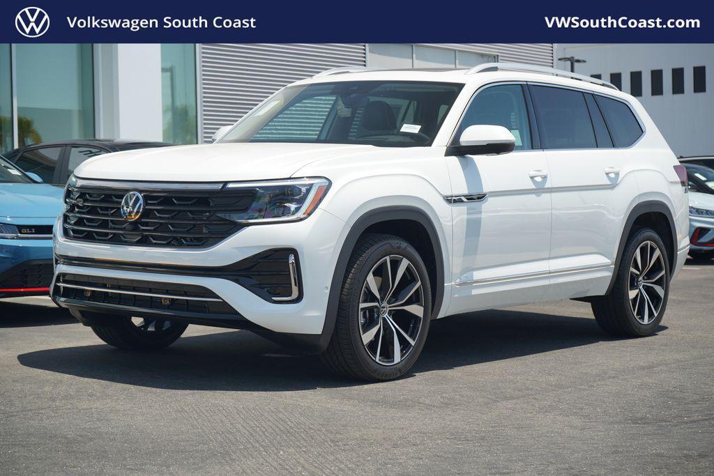 new 2025 Volkswagen Atlas car, priced at $57,516