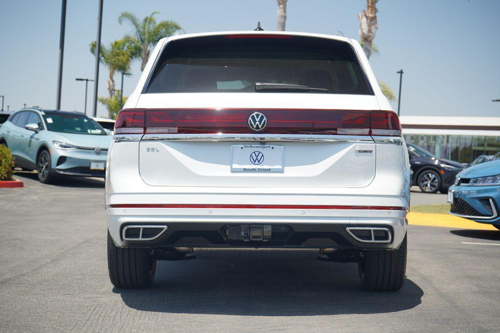 new 2025 Volkswagen Atlas car, priced at $57,516