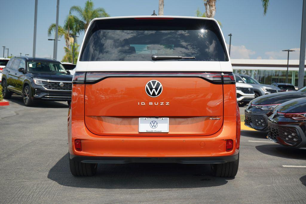new 2025 Volkswagen ID. Buzz car, priced at $73,238