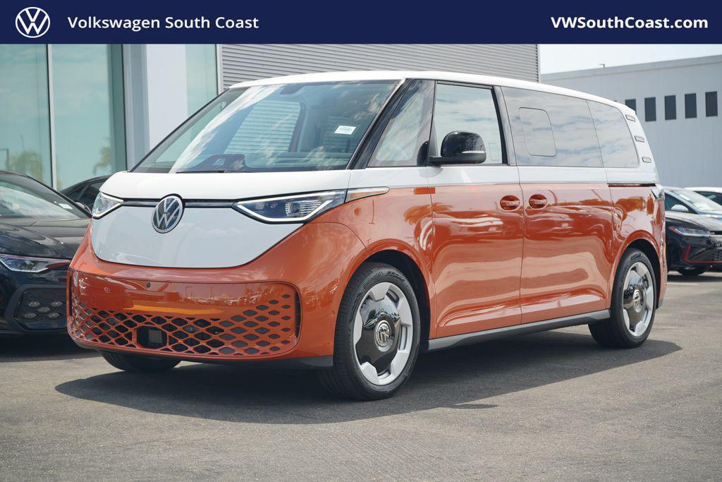 new 2025 Volkswagen ID. Buzz car, priced at $73,238