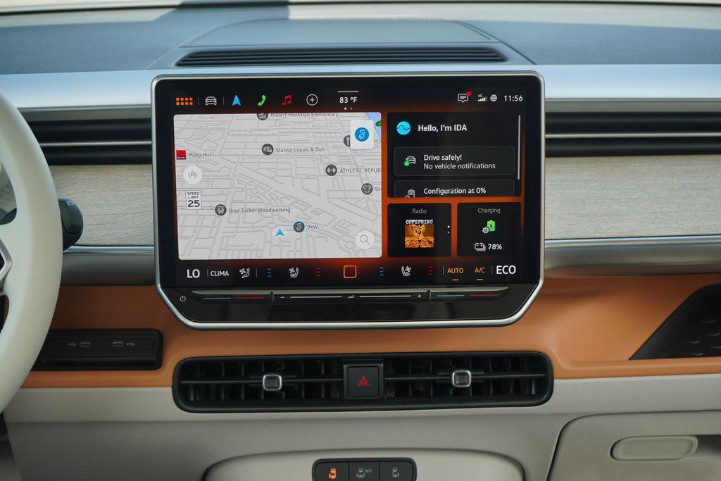 new 2025 Volkswagen ID. Buzz car, priced at $73,238