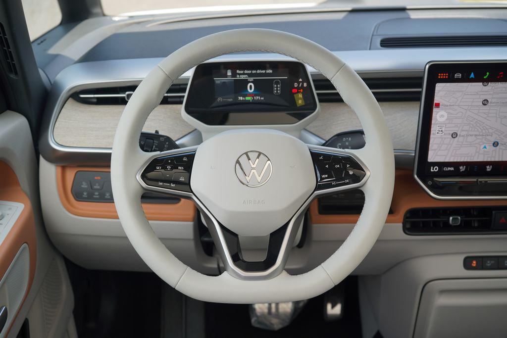 new 2025 Volkswagen ID. Buzz car, priced at $73,238