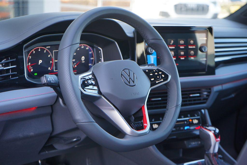 new 2025 Volkswagen Jetta GLI car, priced at $35,478