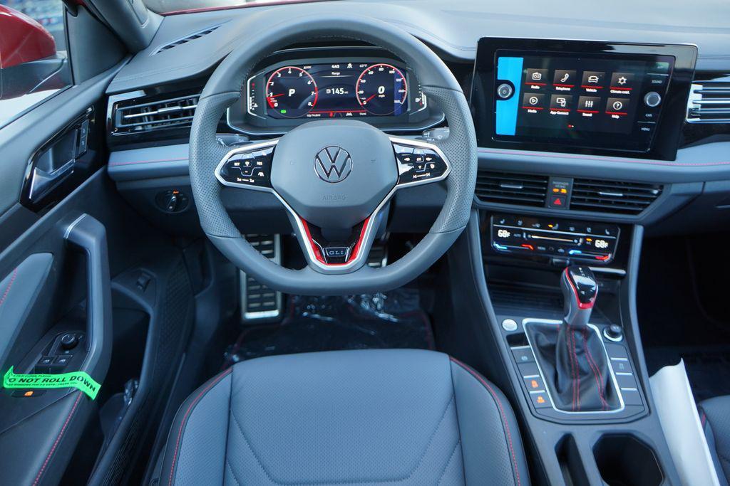 new 2025 Volkswagen Jetta GLI car, priced at $35,478
