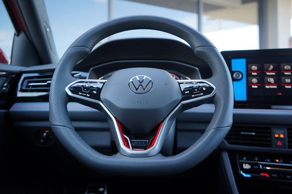 new 2025 Volkswagen Jetta GLI car, priced at $35,478