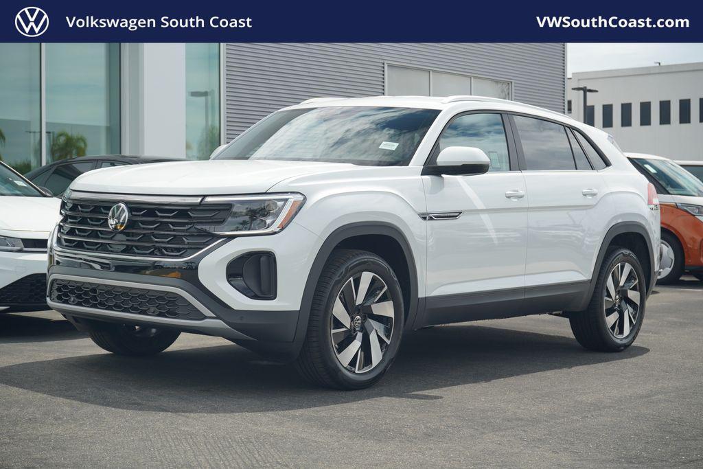 new 2026 Volkswagen Atlas Cross Sport car, priced at $45,549