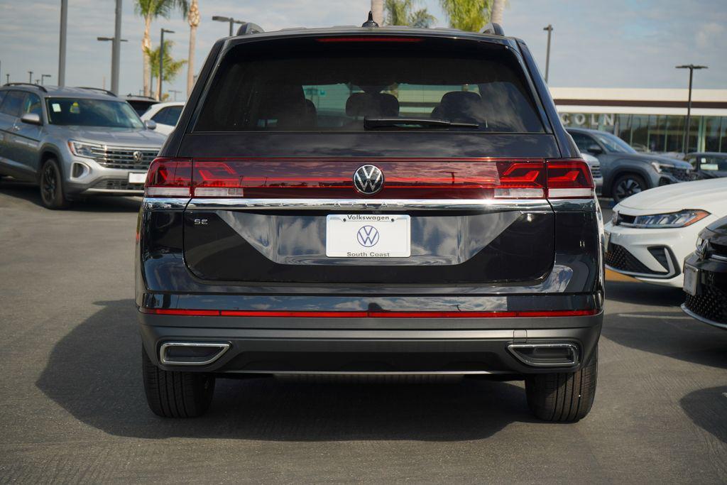 new 2026 Volkswagen Atlas car, priced at $41,728