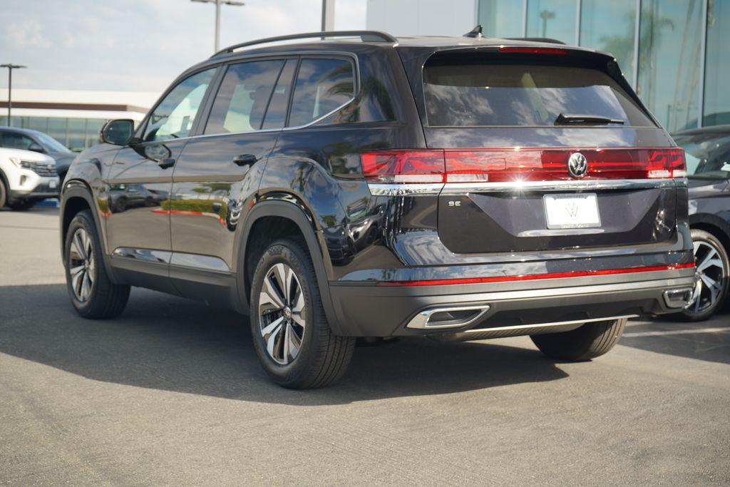 new 2026 Volkswagen Atlas car, priced at $41,728
