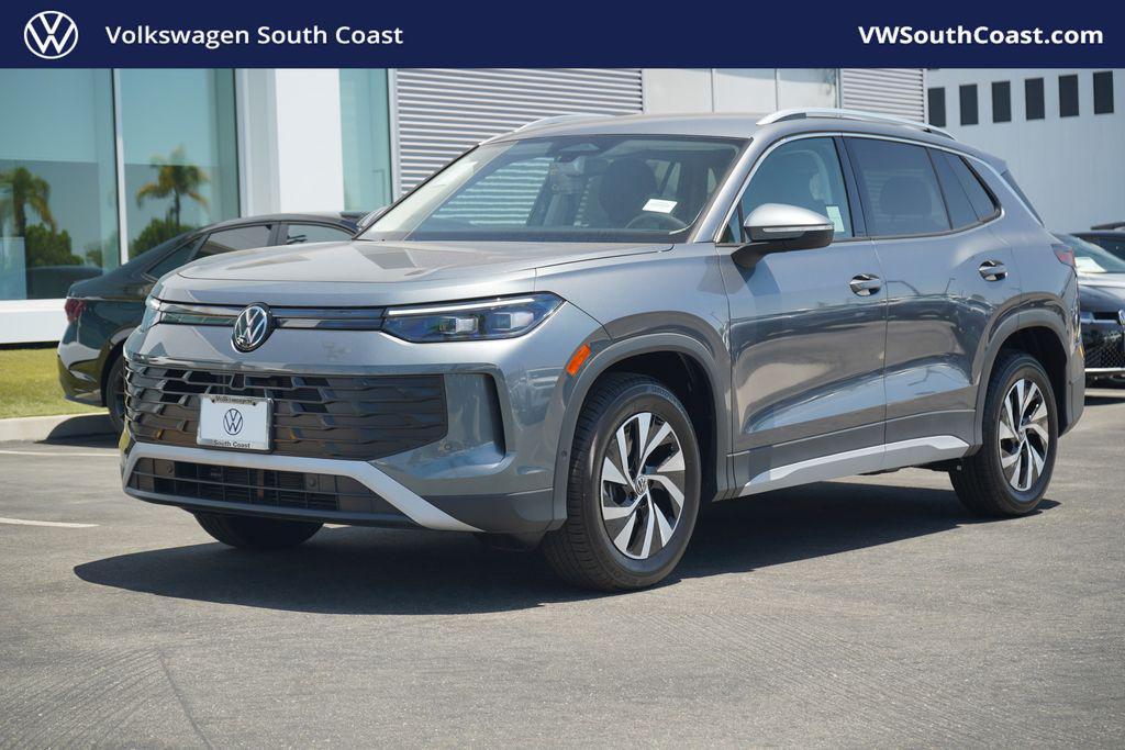 new 2025 Volkswagen Tiguan car, priced at $31,621