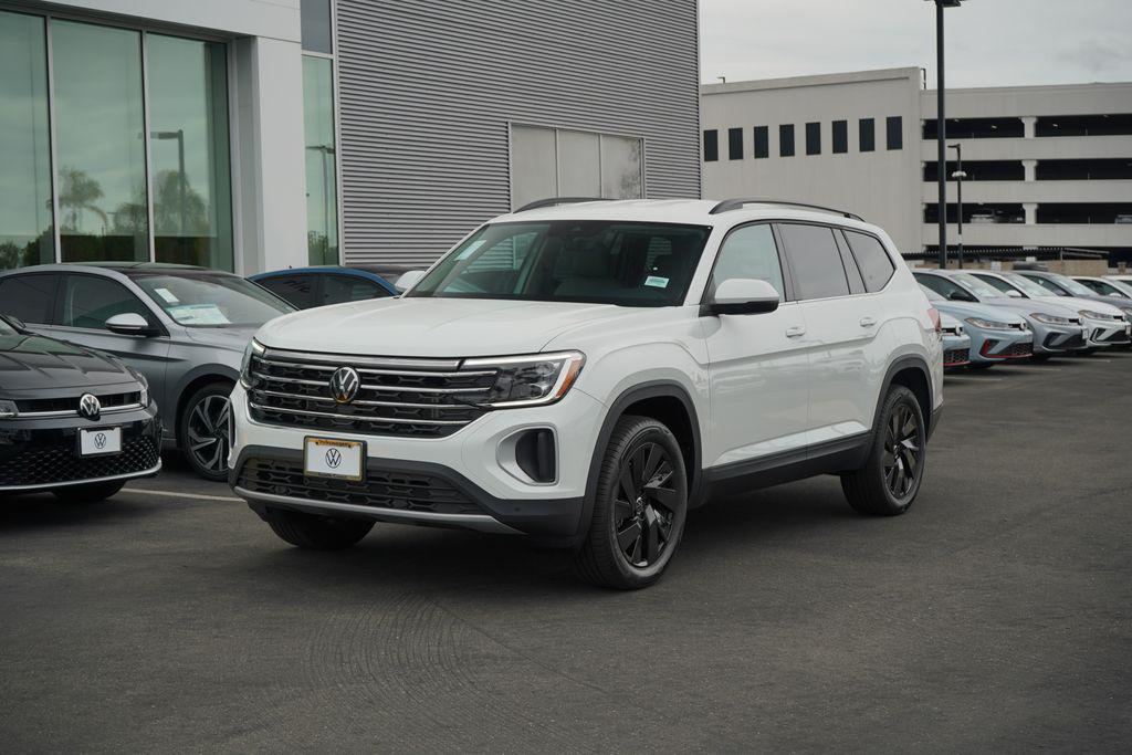 new 2025 Volkswagen Atlas car, priced at $45,486