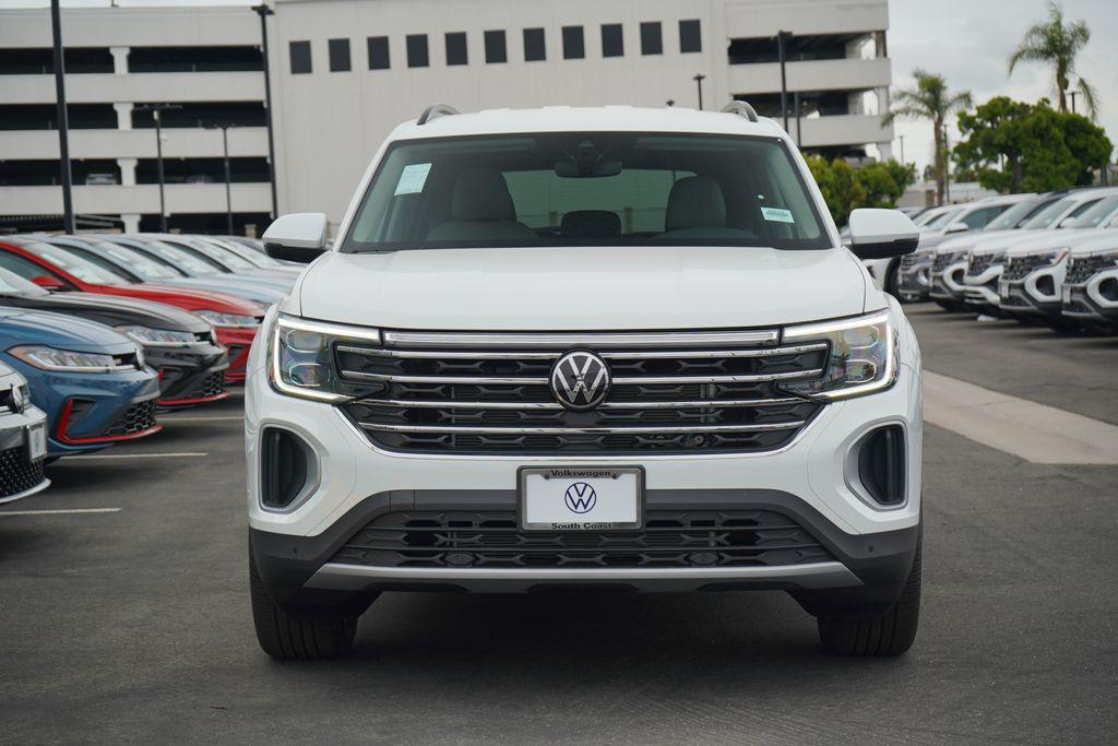 new 2025 Volkswagen Atlas car, priced at $45,486