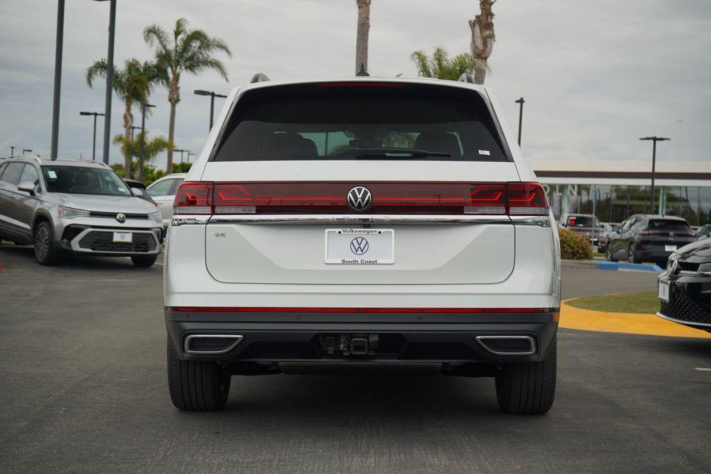 new 2025 Volkswagen Atlas car, priced at $45,486