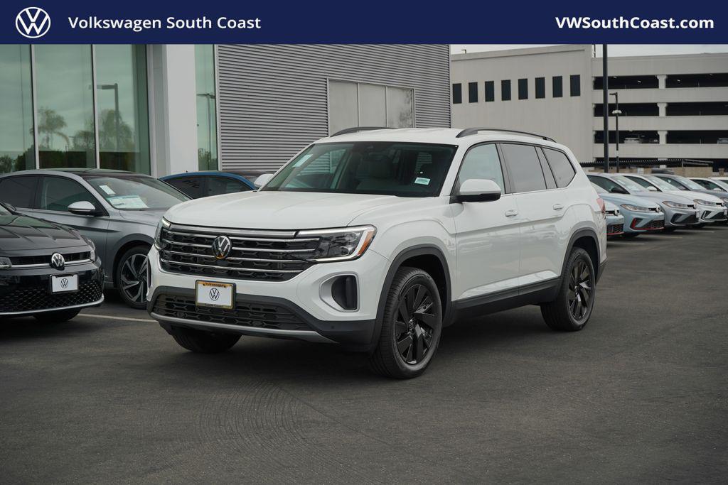 new 2025 Volkswagen Atlas car, priced at $45,486
