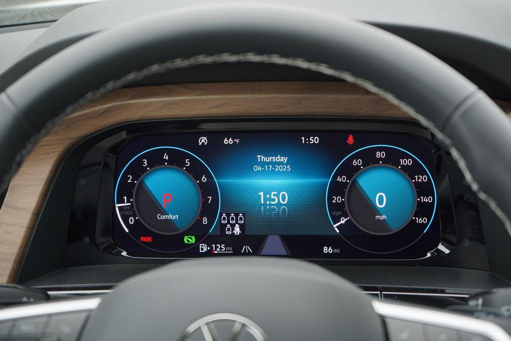 new 2025 Volkswagen Atlas car, priced at $45,486