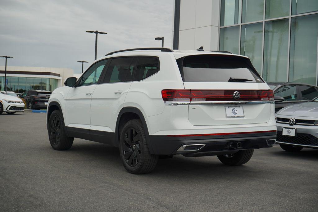 new 2025 Volkswagen Atlas car, priced at $45,486