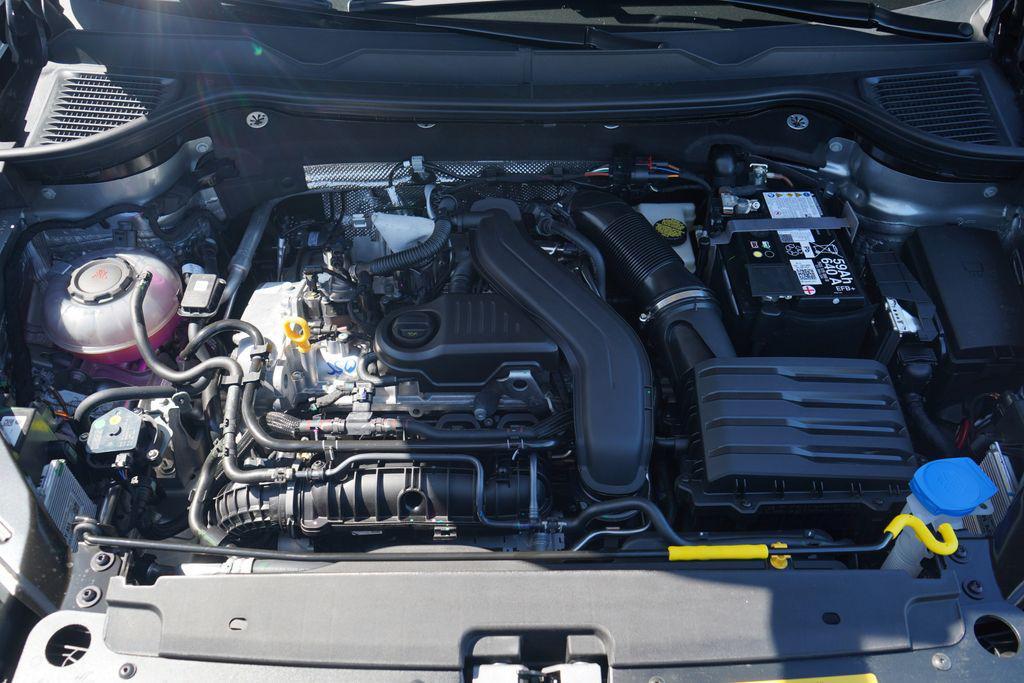 new 2025 Volkswagen Taos car, priced at $30,578