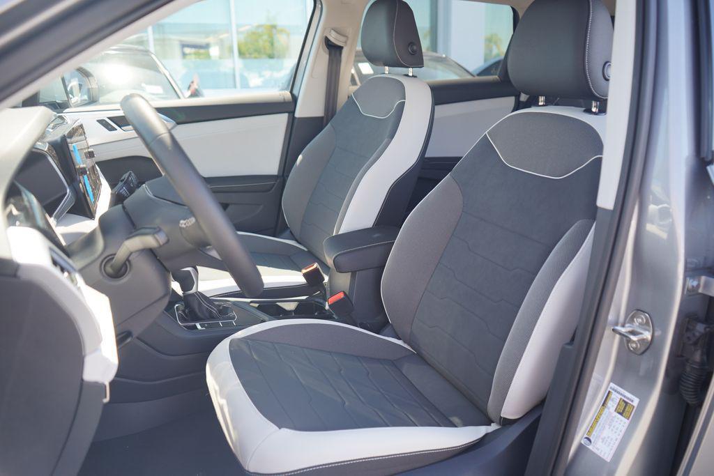 new 2025 Volkswagen Taos car, priced at $30,578