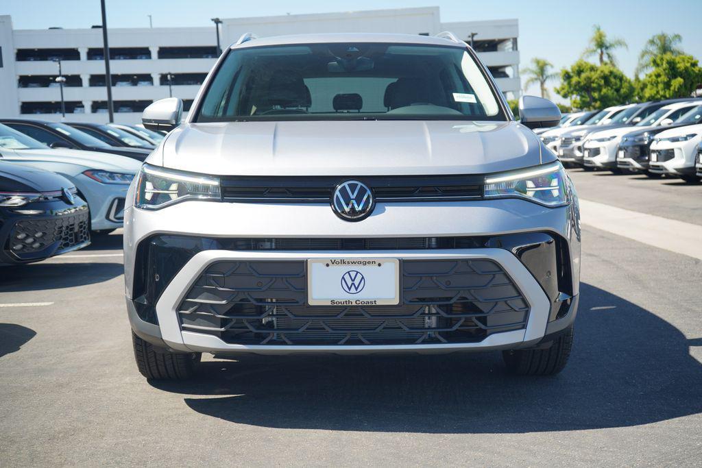 new 2025 Volkswagen Taos car, priced at $30,578