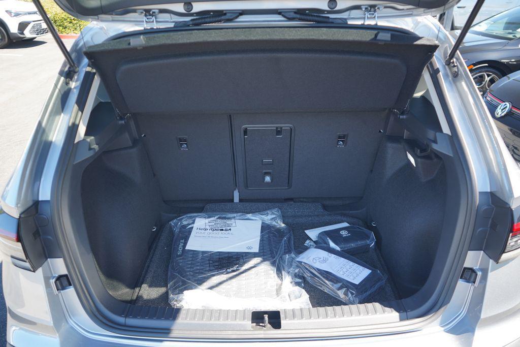 new 2025 Volkswagen Taos car, priced at $30,578
