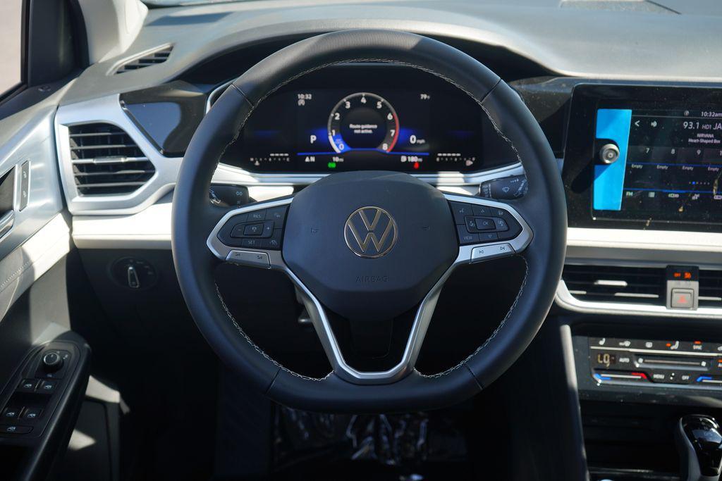 new 2025 Volkswagen Taos car, priced at $30,578