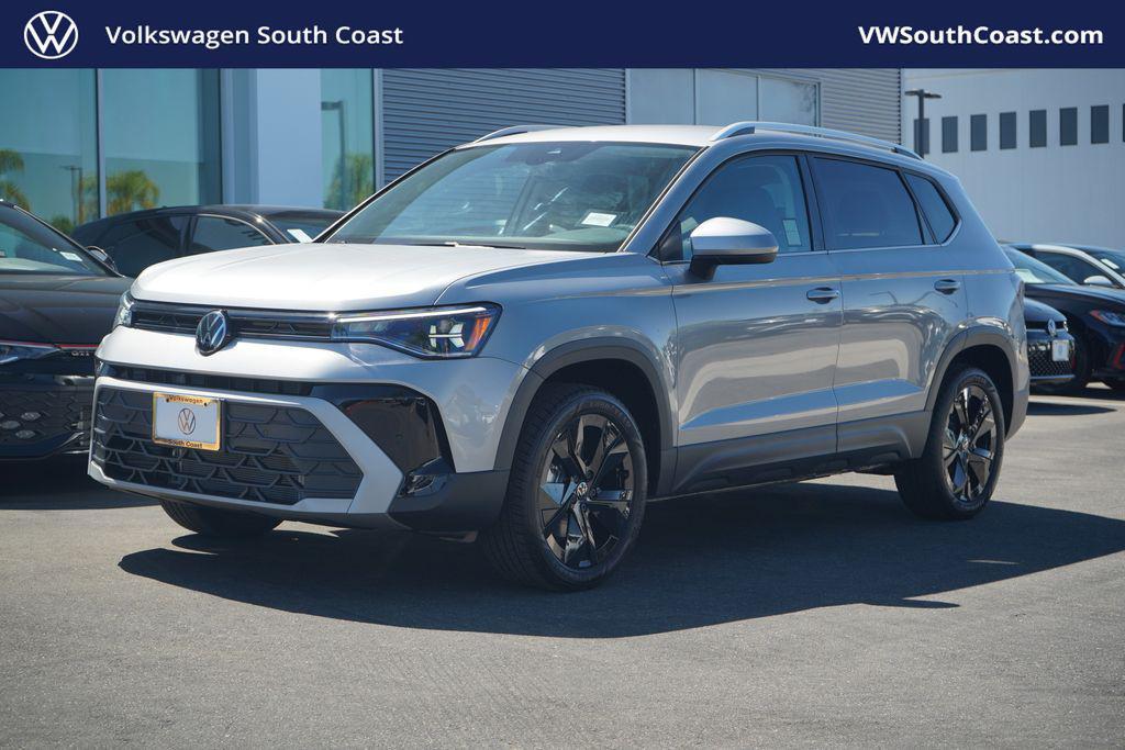new 2025 Volkswagen Taos car, priced at $30,578