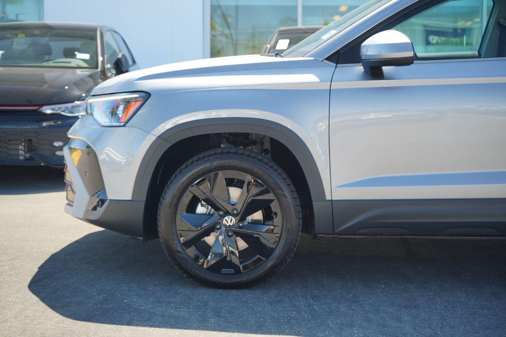 new 2025 Volkswagen Taos car, priced at $30,578