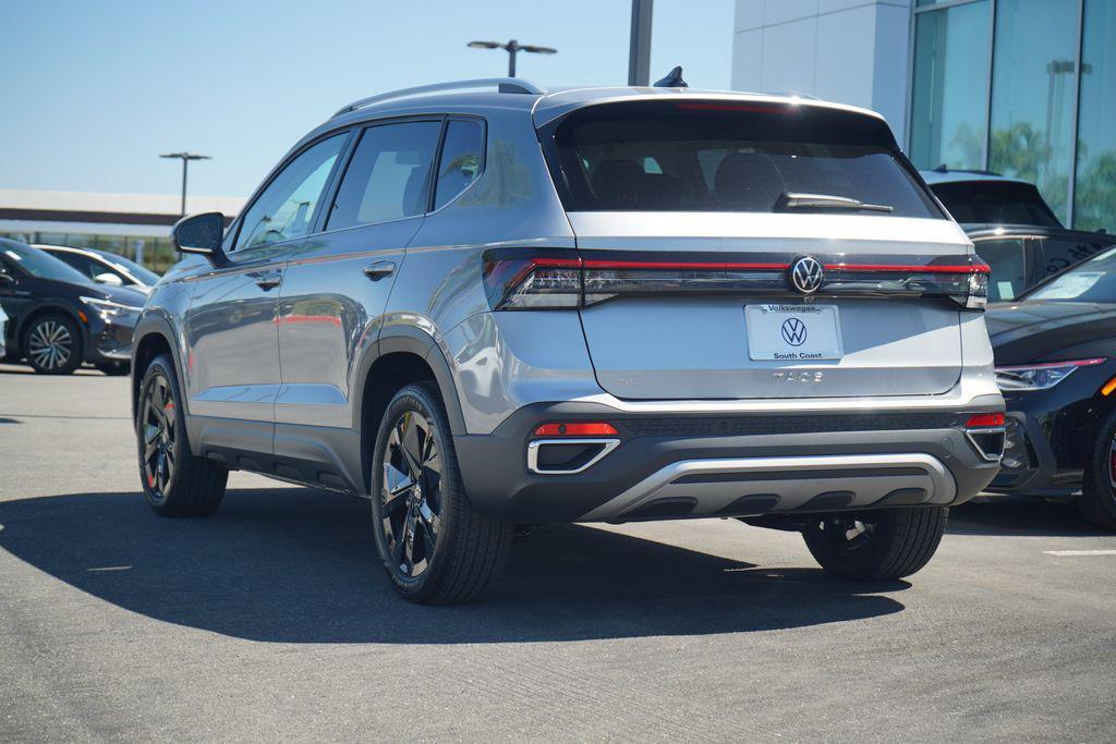 new 2025 Volkswagen Taos car, priced at $30,578