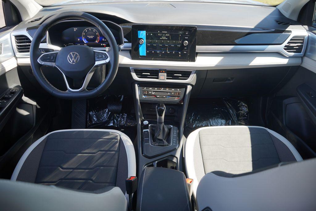new 2025 Volkswagen Taos car, priced at $30,578