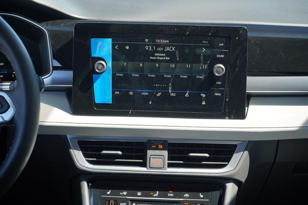 new 2025 Volkswagen Taos car, priced at $30,578