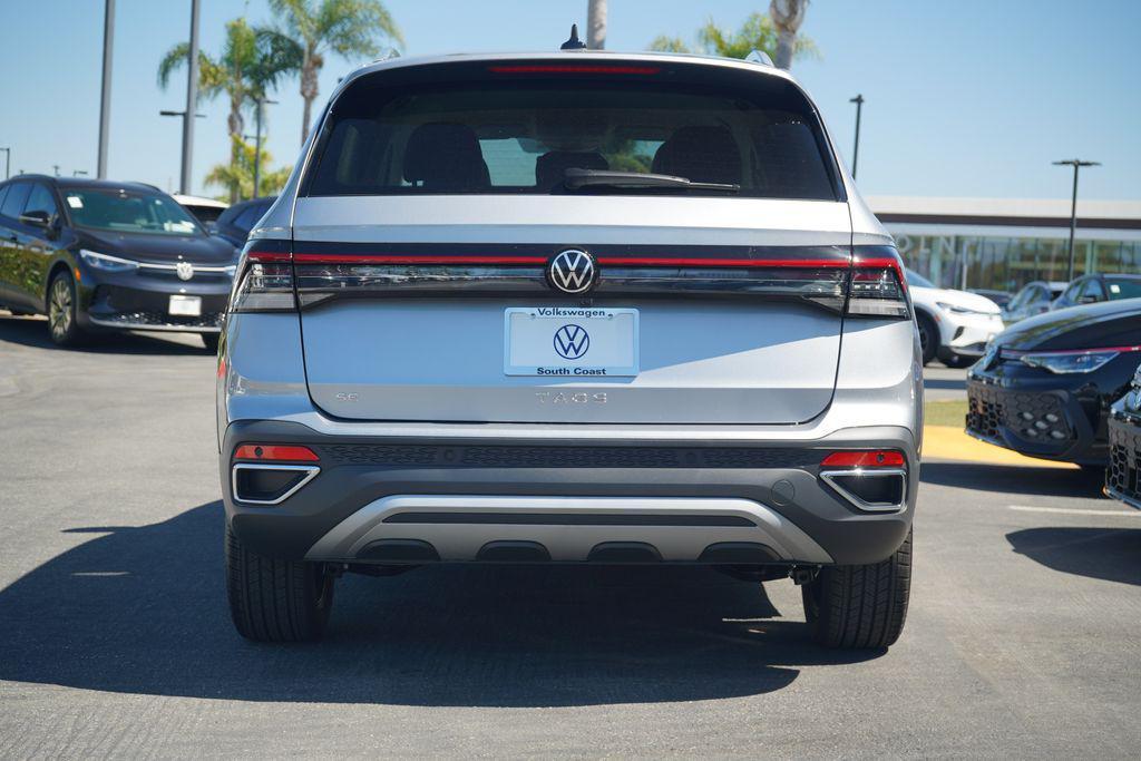 new 2025 Volkswagen Taos car, priced at $30,578