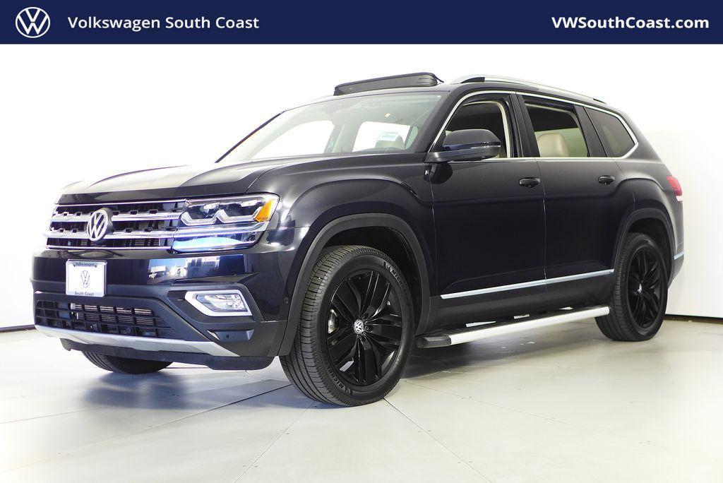 used 2018 Volkswagen Atlas car, priced at $18,995
