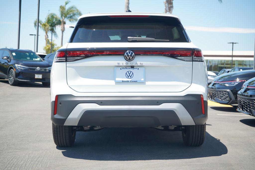 new 2025 Volkswagen Tiguan car, priced at $31,515