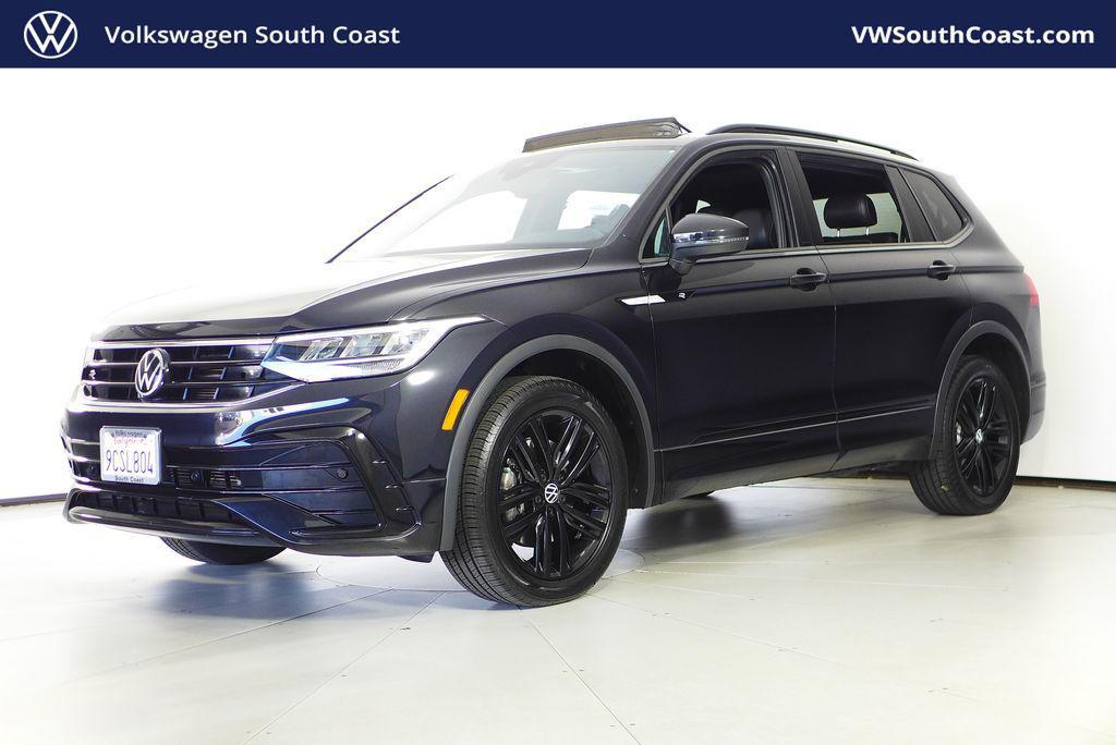 used 2022 Volkswagen Tiguan car, priced at $20,295