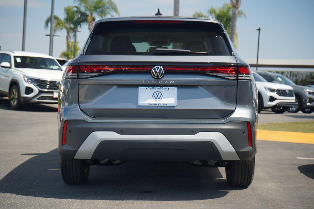 new 2025 Volkswagen Tiguan car, priced at $31,515