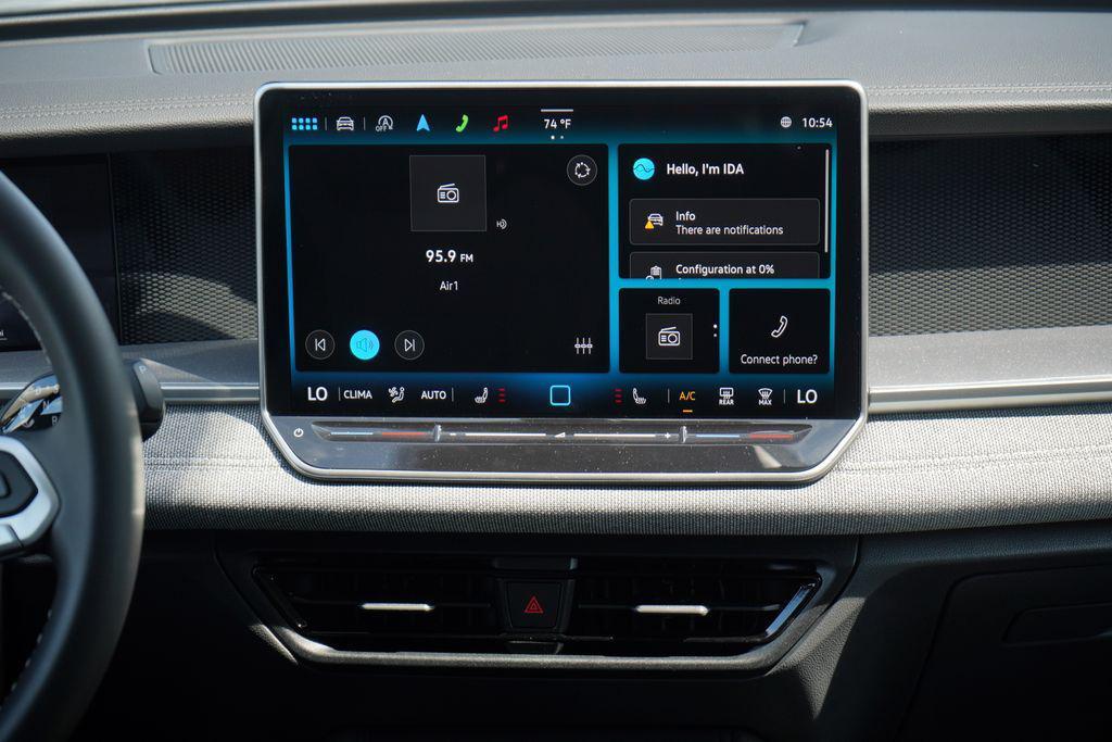 new 2025 Volkswagen Tiguan car, priced at $31,515