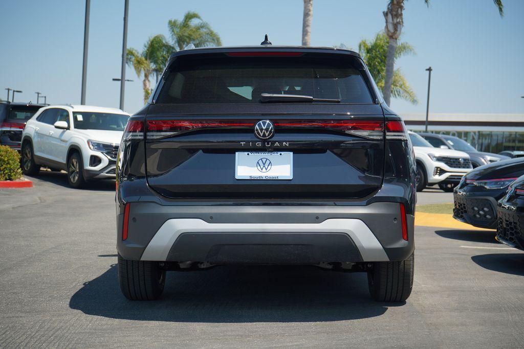 new 2025 Volkswagen Tiguan car, priced at $31,921