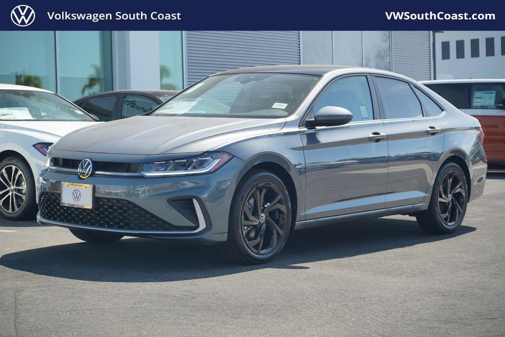 new 2025 Volkswagen Jetta car, priced at $29,200