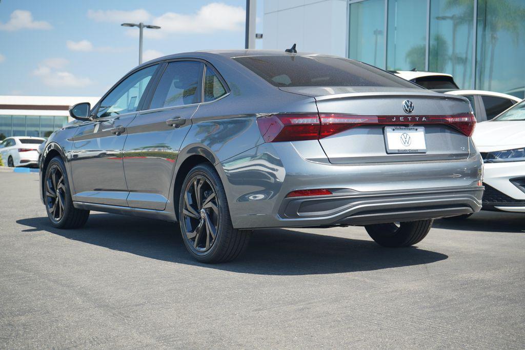 new 2025 Volkswagen Jetta car, priced at $29,200