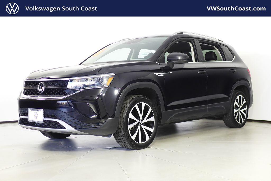 used 2024 Volkswagen Taos car, priced at $21,795