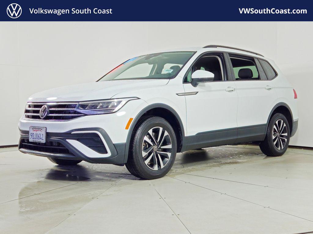 used 2022 Volkswagen Tiguan car, priced at $20,895