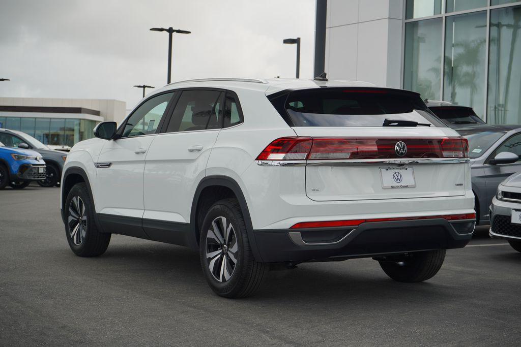 new 2025 Volkswagen Atlas Cross Sport car, priced at $41,216