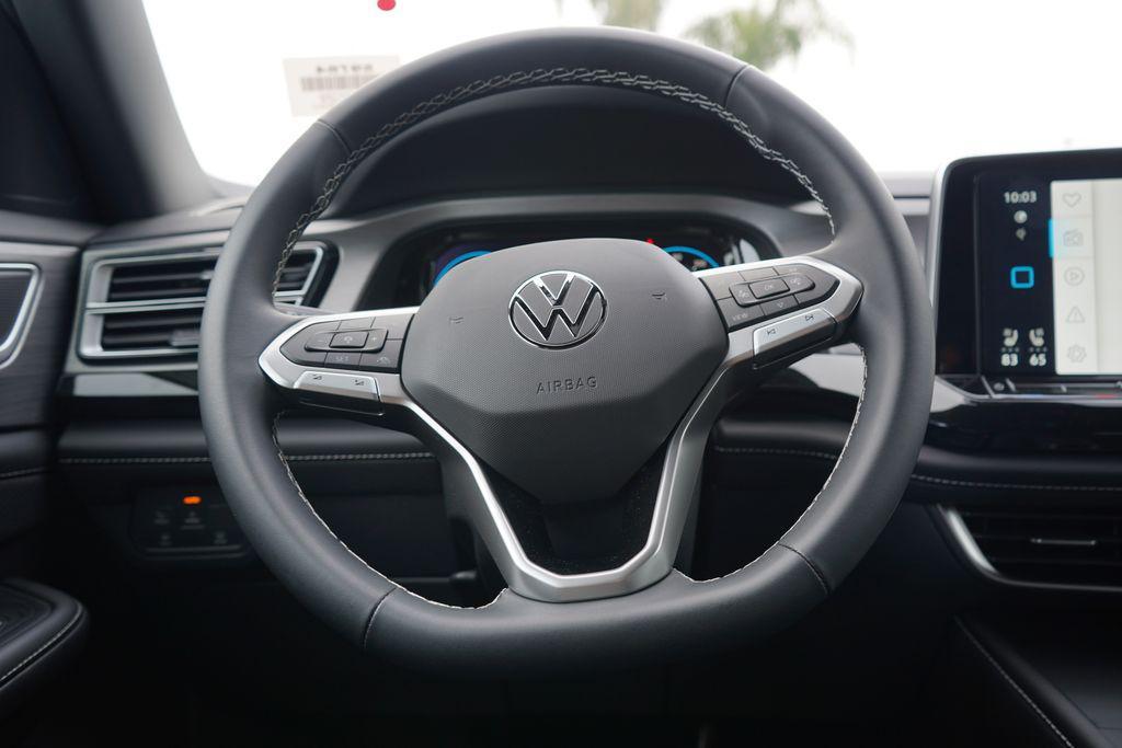 new 2025 Volkswagen Atlas Cross Sport car, priced at $41,216