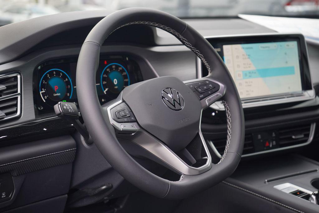 new 2025 Volkswagen Atlas Cross Sport car, priced at $41,216