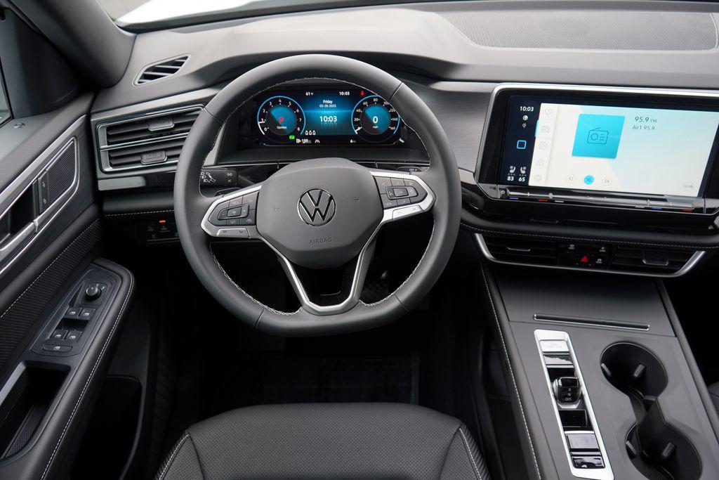 new 2025 Volkswagen Atlas Cross Sport car, priced at $41,216